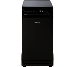 Hotpoint Ultima SIUF22111K Slimline Dishwasher - Black